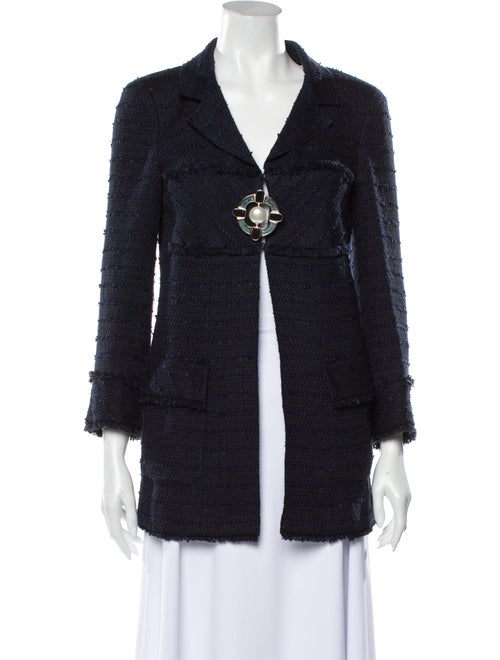 Chanel 2007 Blazer Blue