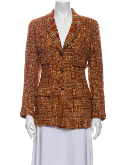 Chanel Vintage 1990's Blazer Wool