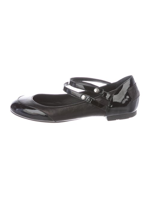 Chanel 2006 Calfskin Mary Jane Flats Mary Jane Fla