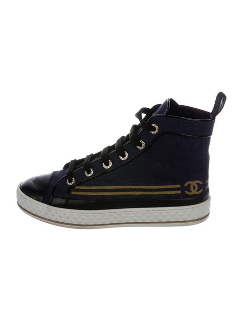 Chanel Sneakers Blue
