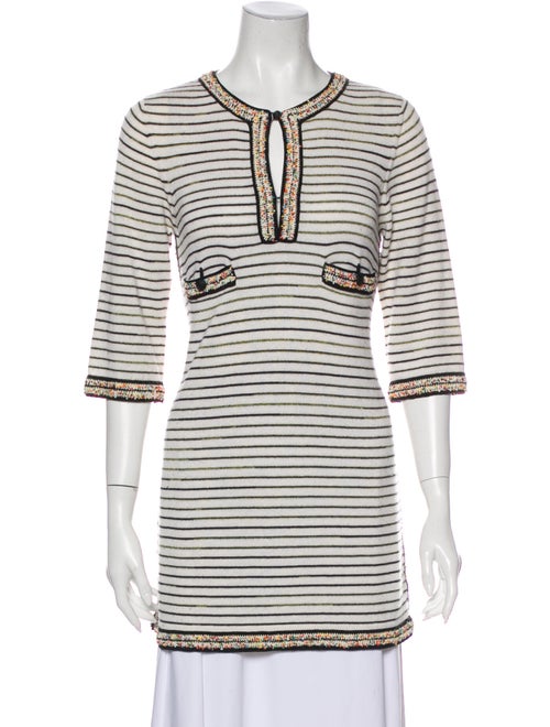 Chanel 2007 Striped Tunic