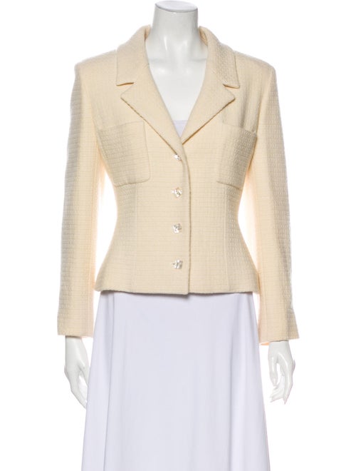 Chanel 2002 Wool Blazer Wool