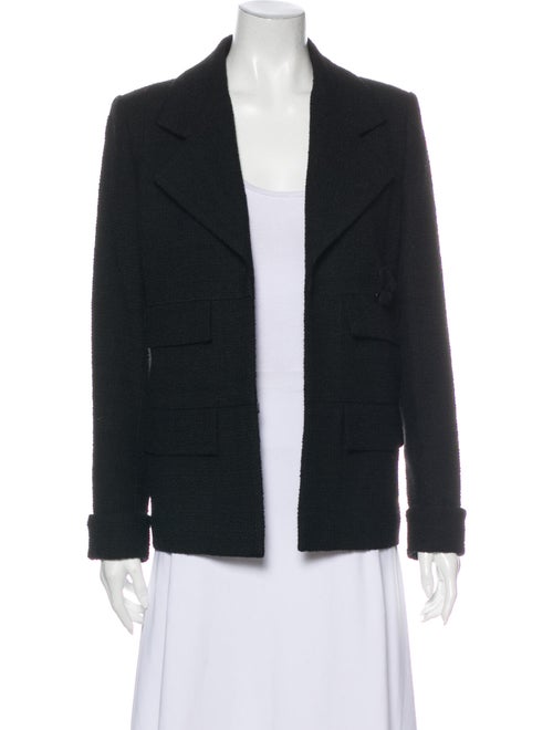 Chanel 2017 Paris-Cuba Blazer Black