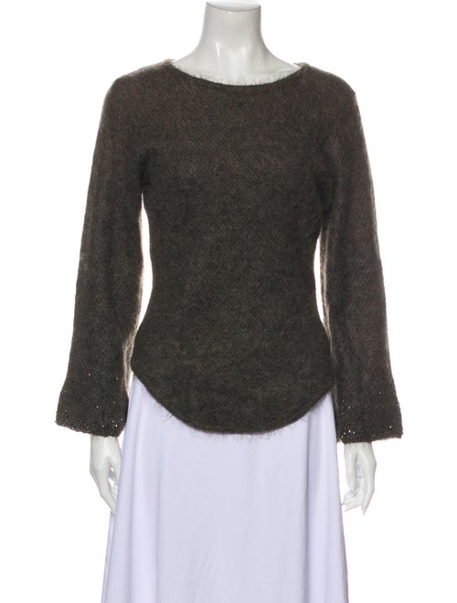 Chanel Vintage 1998 Sweater Brown