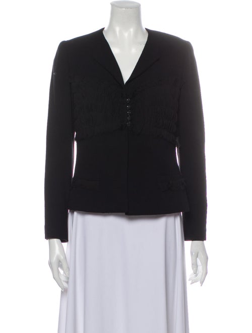 Chanel 1998 Evening Jacket Black