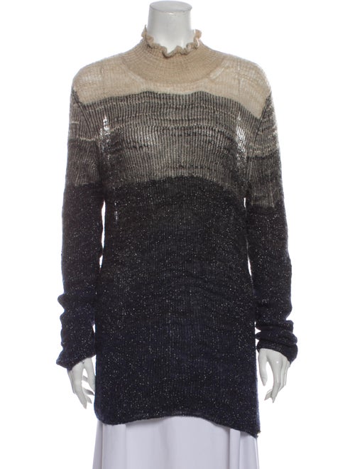 Chanel 2011 Metallic Sweater Sweater Metallic