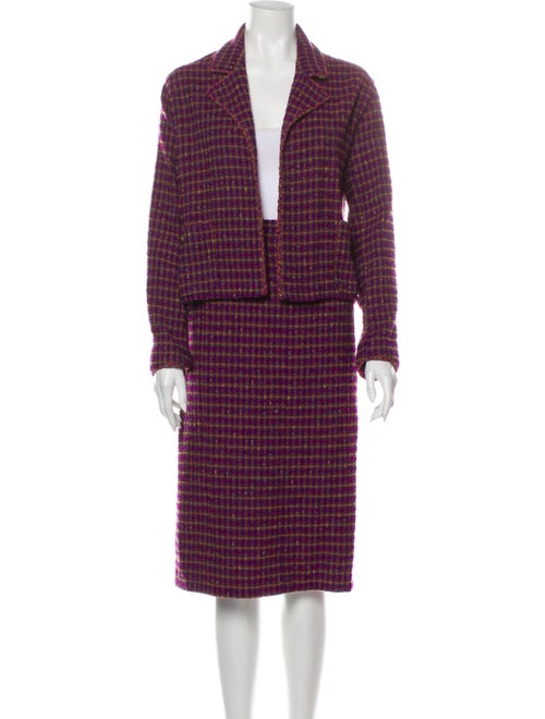 Chanel Vintage 1997 Skirt Suit Wool