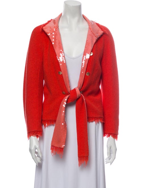 Chanel Evening Jacket Orange