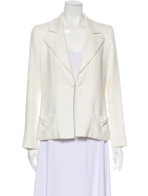 Chanel 2009 Blazer Metallic