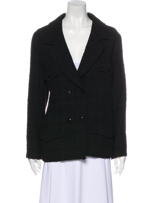 Chanel 1998 Wool Blazer Wool