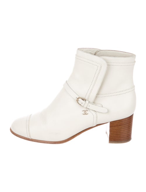 Chanel 2016 Leather Boots