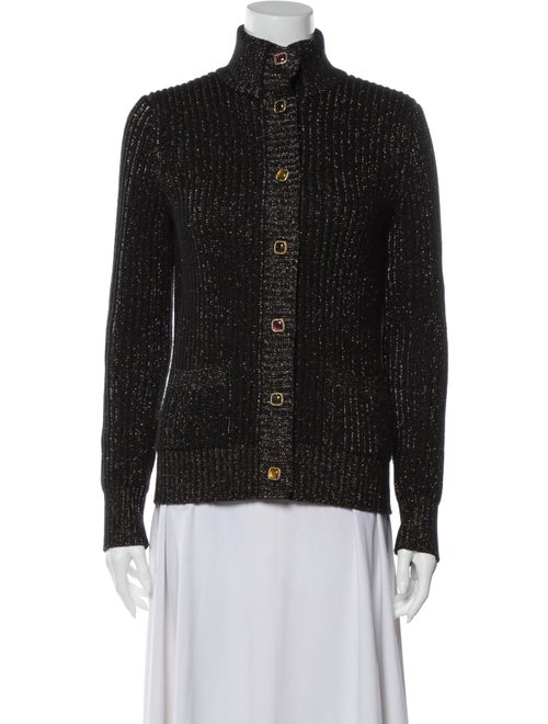 Chanel 2011 Chanel Paris-Byzance Metallic Cardigan