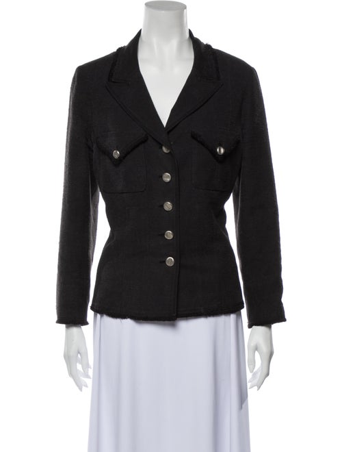 Chanel Vintage 2006 Blazer Black