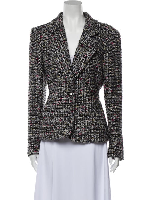 Chanel Vintage 2010 Blazer Black