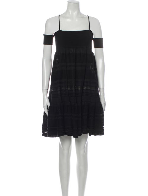 Chanel 2007 Mini Dress Black