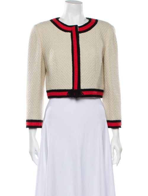 Chanel Vintage 2001 Bolero Wool