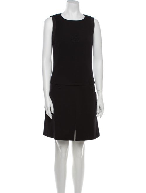 Chanel 2007 Mini Dress Wool