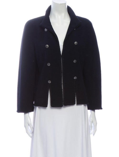 Chanel 2008 Wool Cape Wool