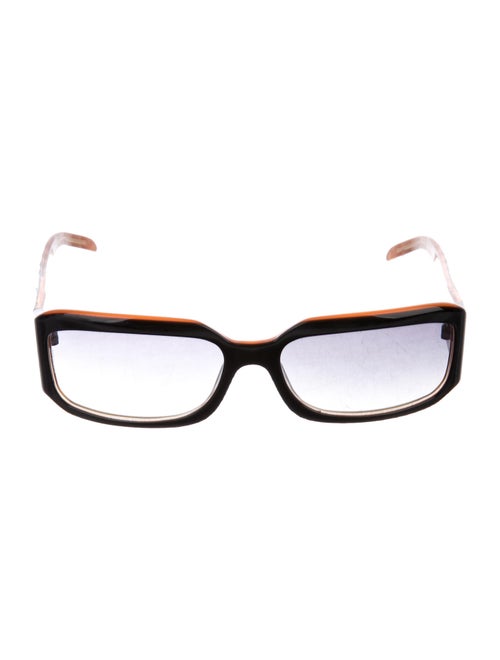 Chanel Quilted Square Sunglasses Black