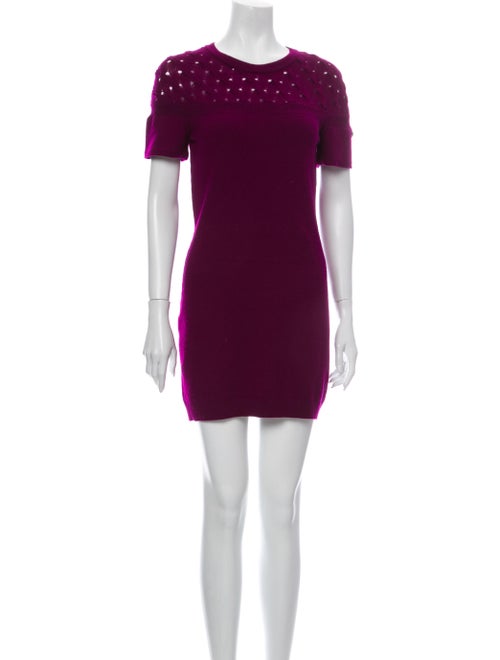 Chanel 2013 Mini Dress Purple