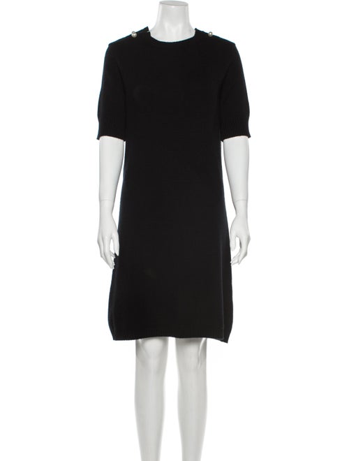 Chanel 2017 Mini Dress Black