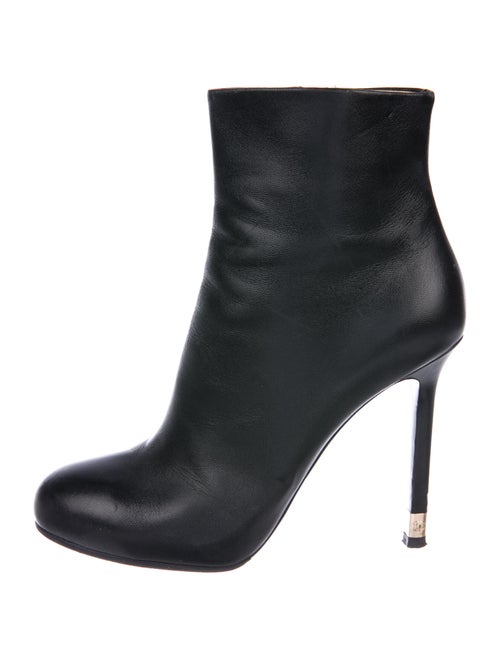 Chanel Boots Black