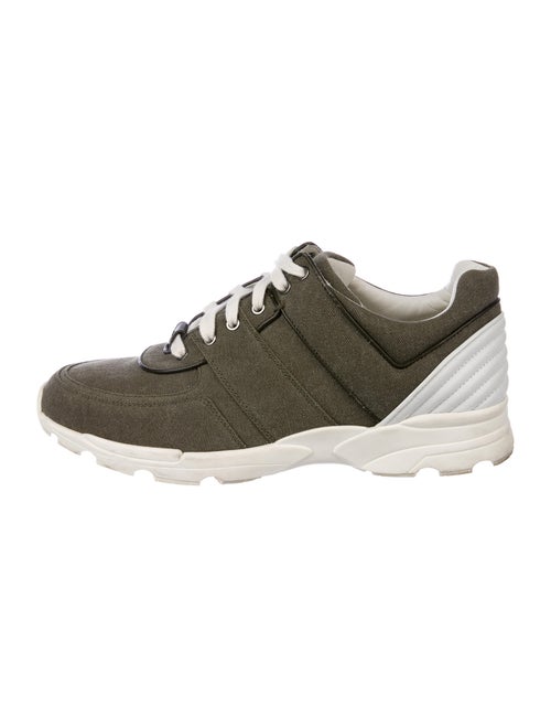 Chanel Sneakers Green