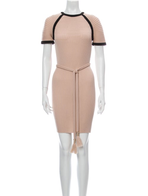 Chanel Crew Neck Mini Dress