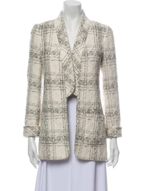Chanel Tweed Pattern Blazer