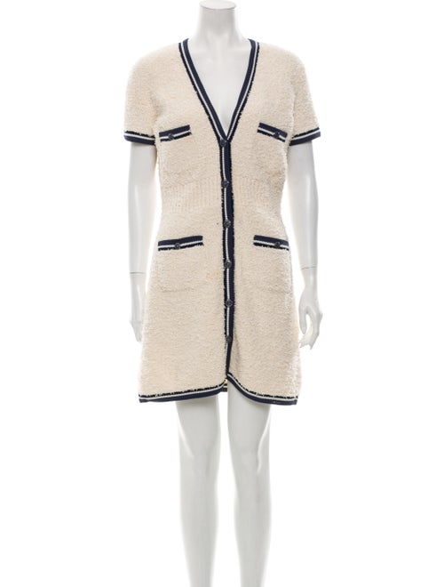 Chanel Printed Mini Dress