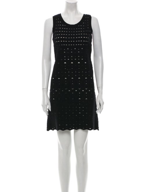 Chanel 2012 Mini Dress Black