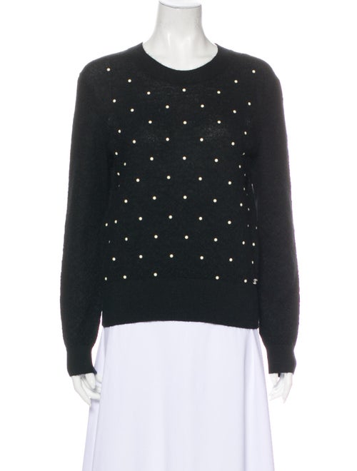 Chanel 2014 Mohair Sweater Black