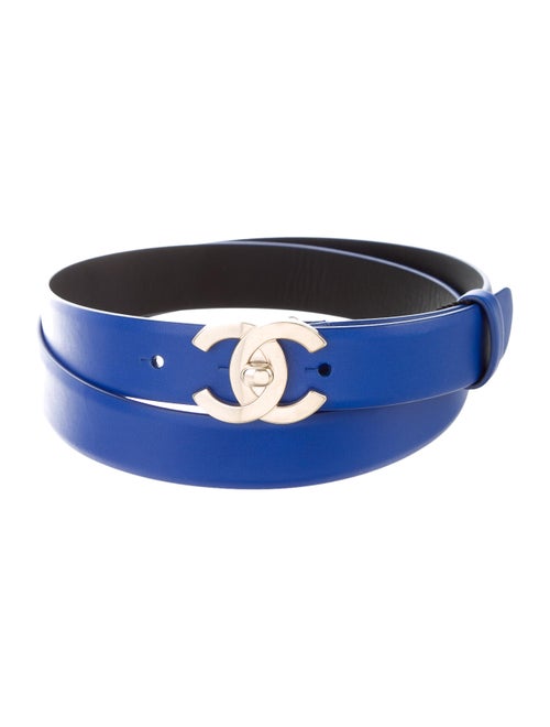 Chanel 2018 CC Turn-Lock Belt
