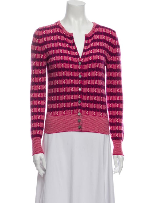 Chanel 2001 Cashmere Sweater Pink