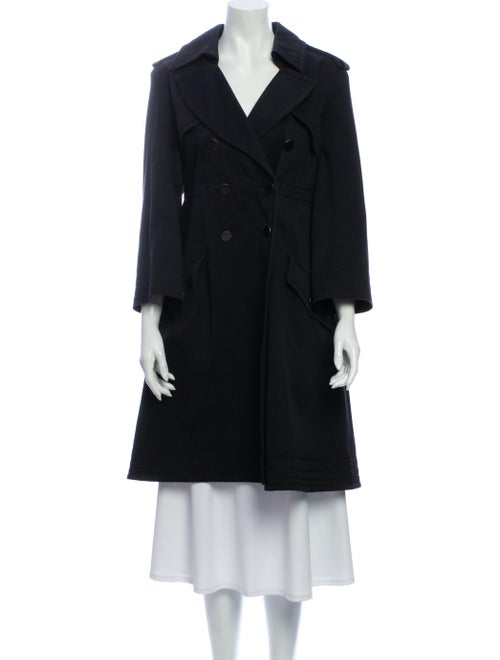 Chanel 2013 Coat Blue