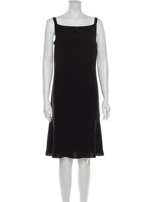 Chanel Vintage Mini Dress Black