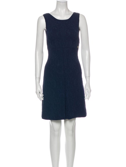 Chanel 2013 Mini Dress Blue