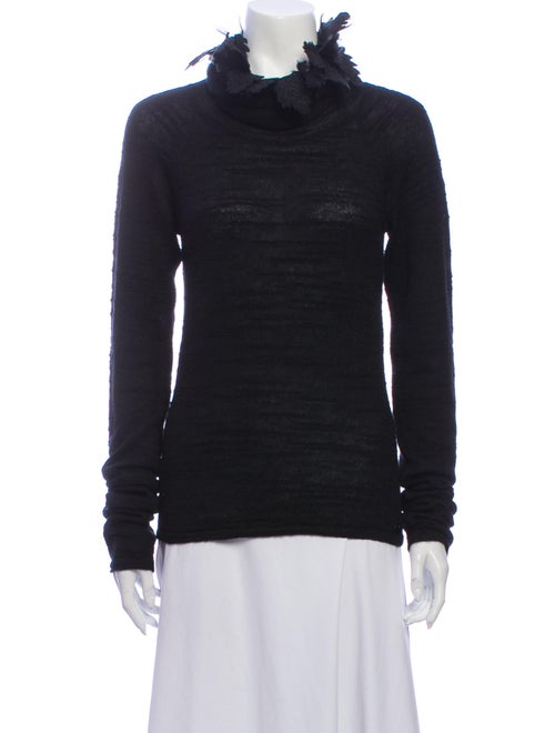 Chanel 2011 Turtleneck Sweater Black