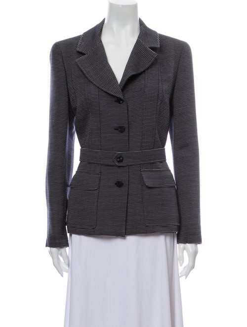 Chanel 2001 Wool Blazer Wool