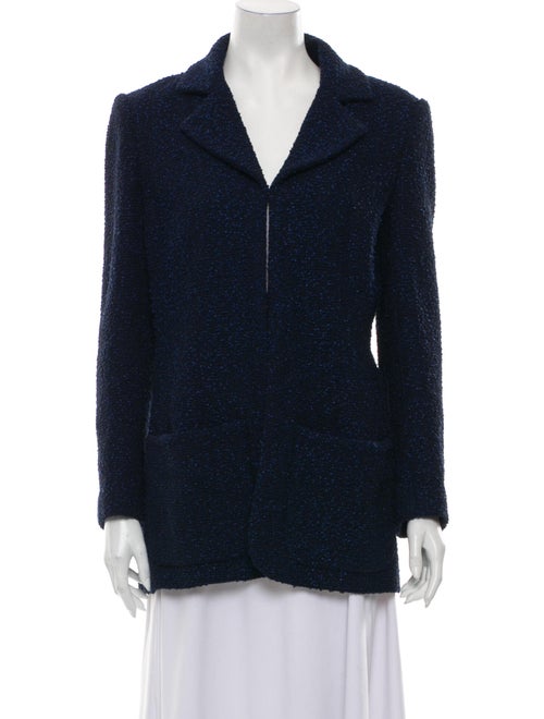 Chanel 2016 Blazer Blue