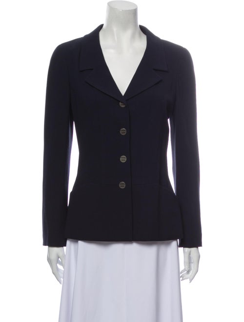 Chanel 2000 Wool Blazer Wool