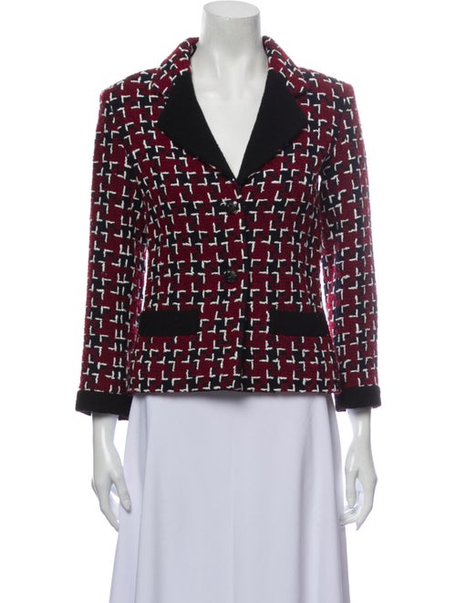 Chanel 2015 Wool Blazer Wool
