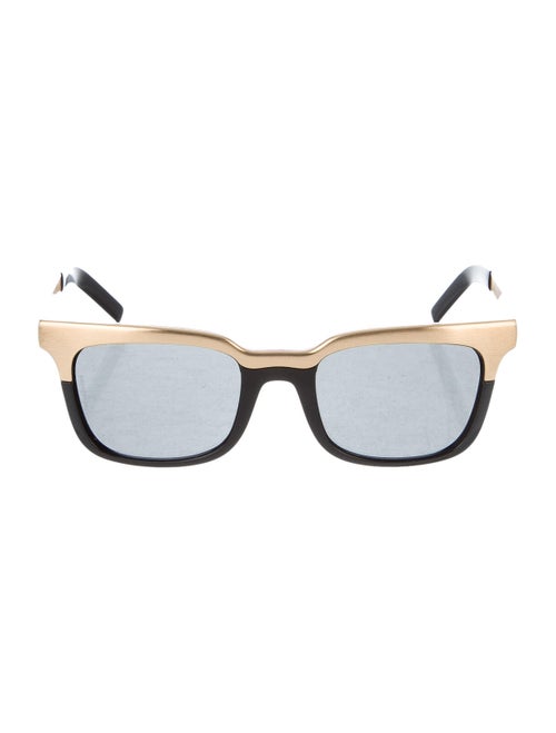 Chanel CC Square Sunglasses Black