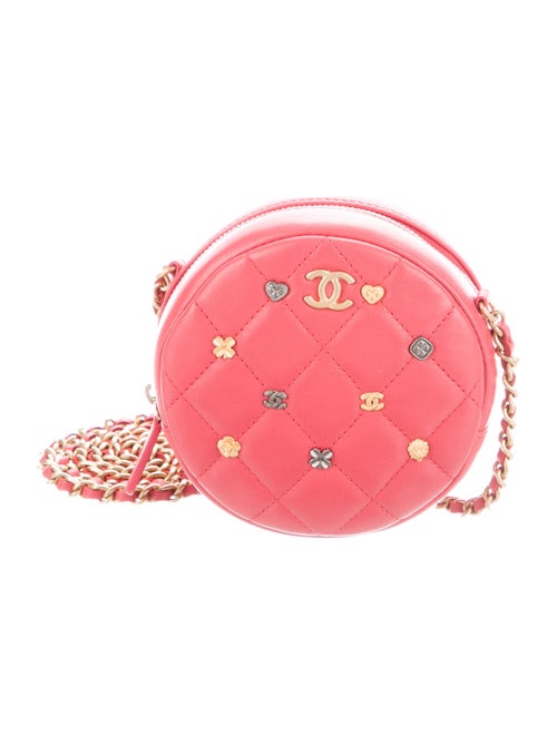 Chanel 18K Lucky Charms Crossbody Pink