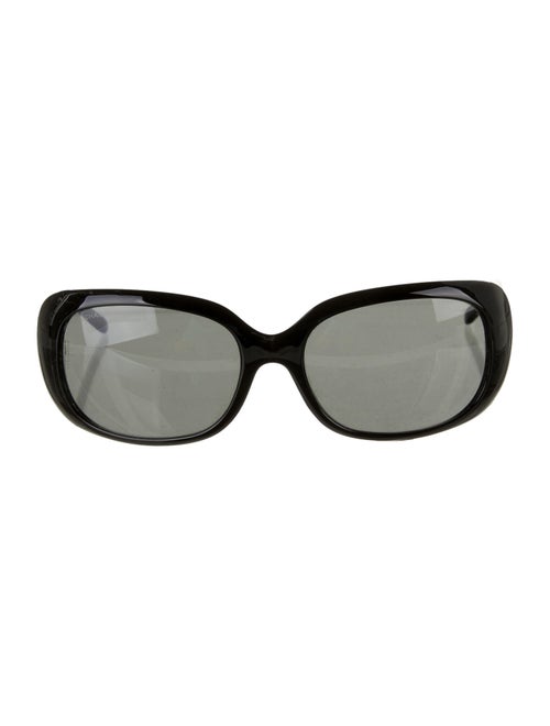 Chanel Strass CC Sunglasses Black