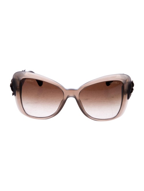 Chanel Camellia Butterfly Sunglasses