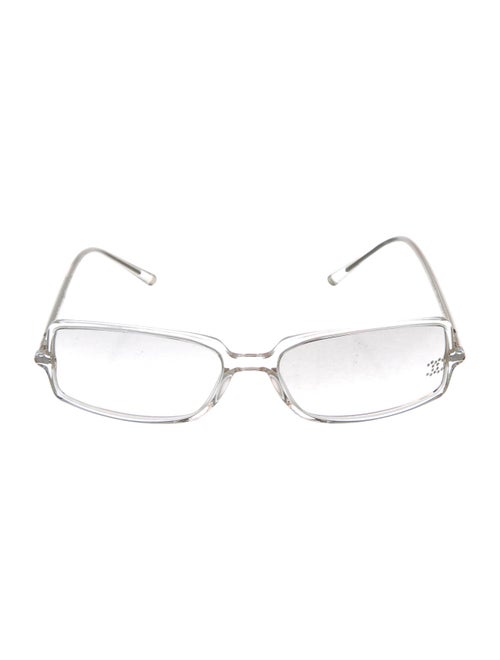 Chanel Strass CC Sunglasses Clear