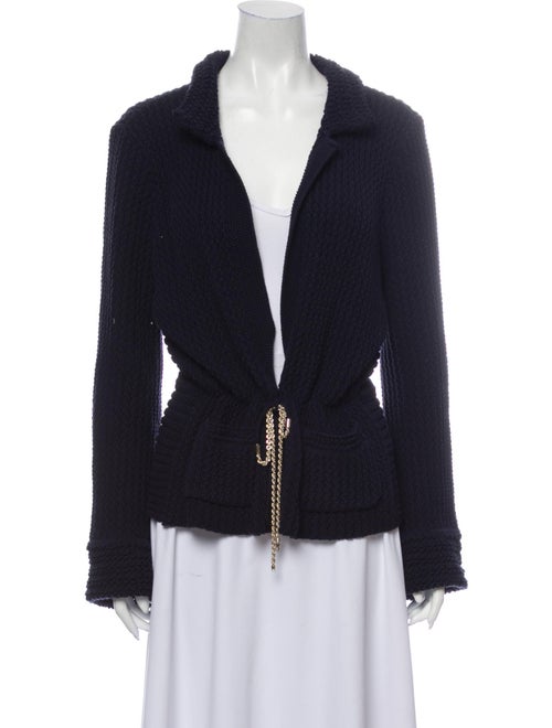 Chanel 2011 Sweater Blue