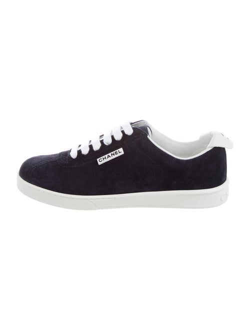 Chanel 2019 Suede Sneakers Blue