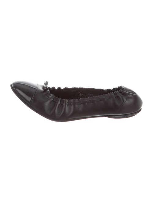 Chanel 2007 CC Ballet Flats Ballet Flats Black
